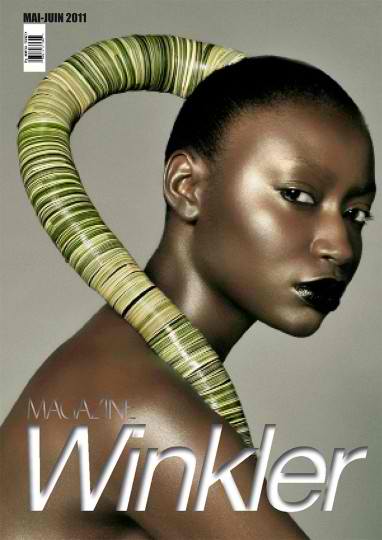 Black Models Wrinkler Mag
